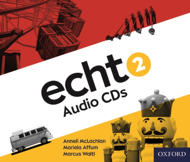 Echt 2 Audio CD Pack