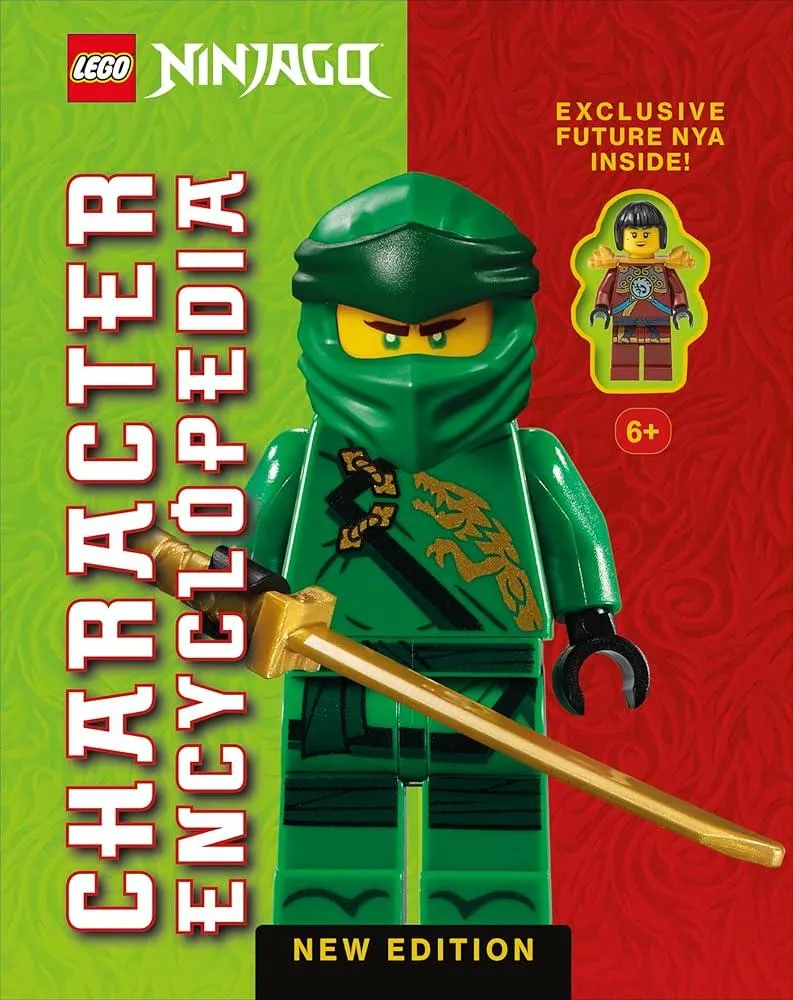 LEGO Ninjago Character Encyclopedia New Edition : With Exclusive Future Nya LEGO Minifigure