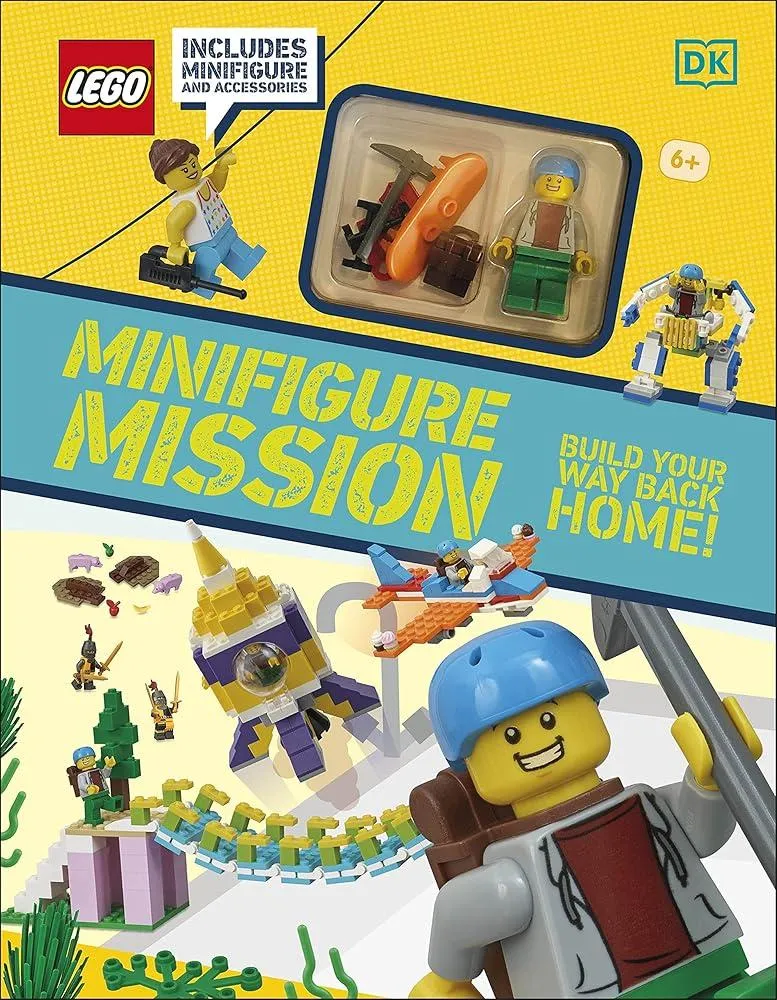 LEGO Minifigure Mission : With LEGO Minifigure and Accessories