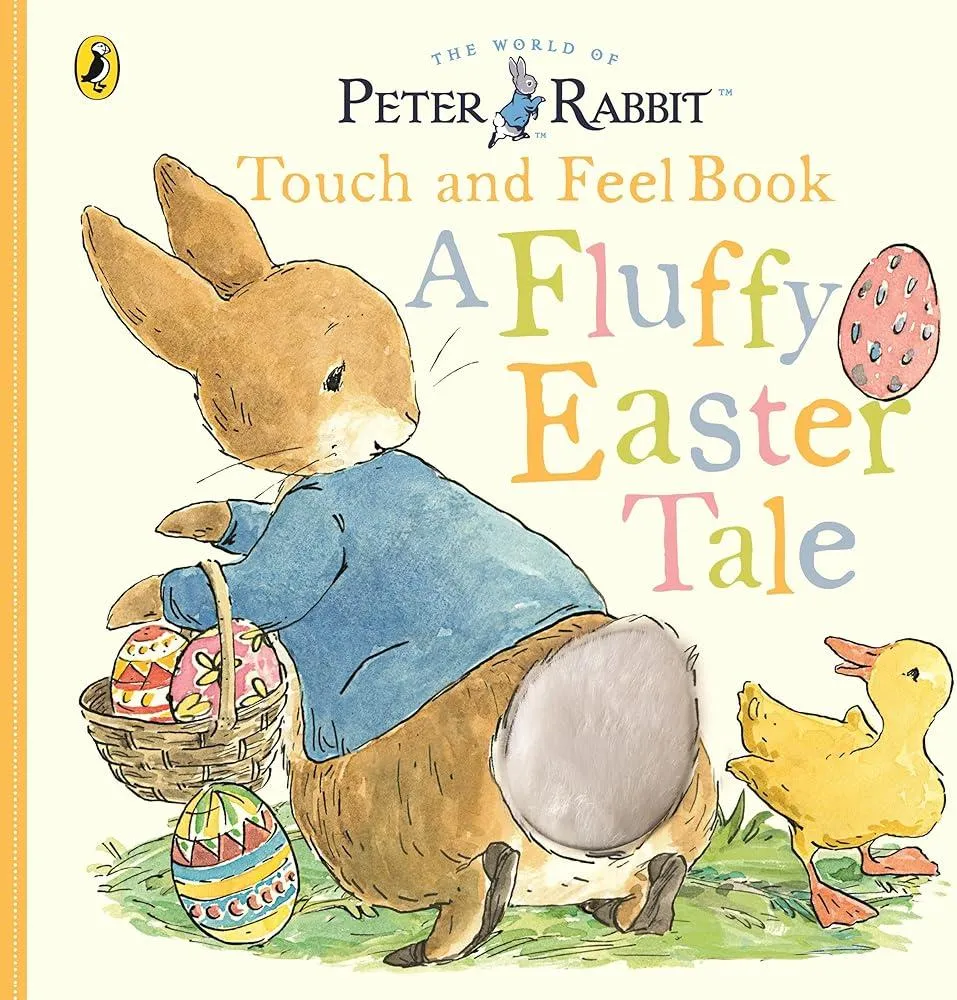 Peter Rabbit A Fluffy Easter Tale