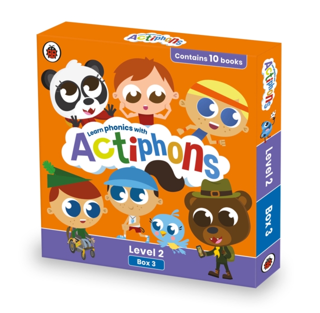 Actiphons Level 2 Box 3