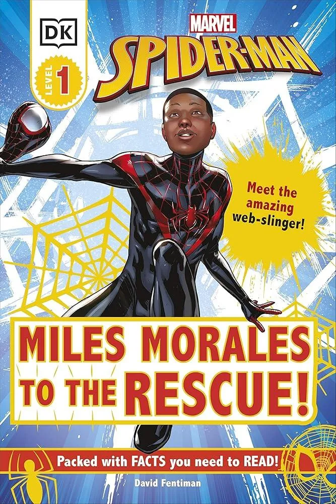 Marvel Spider-Man Miles Morales to the Rescue! : Meet the Amazing Web-slinger!