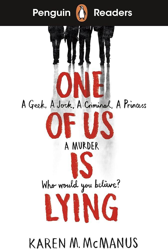 Penguin Readers Level 6: One Of Us Is Lying (ELT Graded Reader) : ABRIDGED EDITION