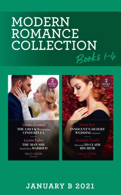 Modern Romance January 2021 B Books 1-4