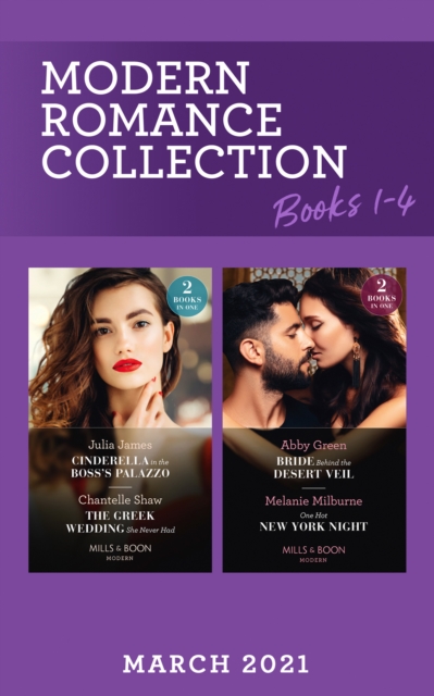 Modern Romance March 2021 Books 1-4