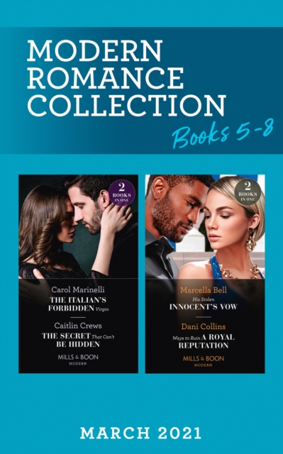 Modern Romance March 2021 Book 5-8