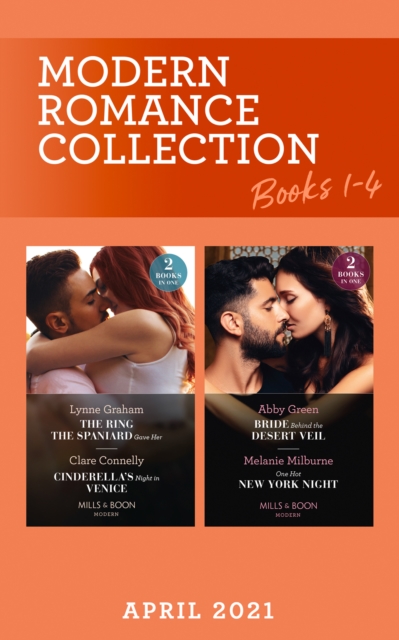 Modern Romance April 2021 Books 1-4