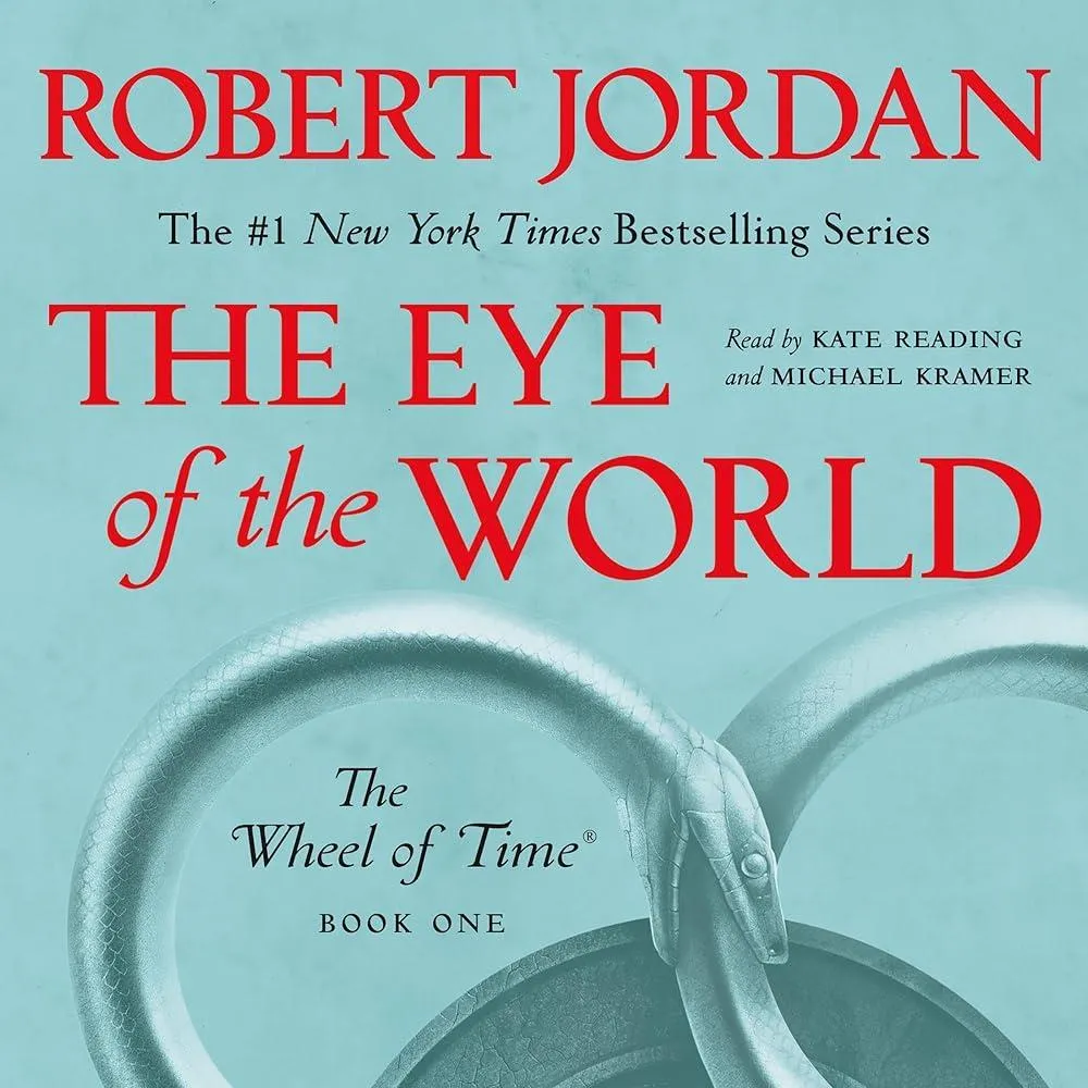 The Eye Of The World : Book 1 of the Wheel of Time (Now a major TV series)