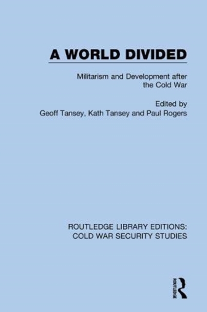 Routledge Library Editions