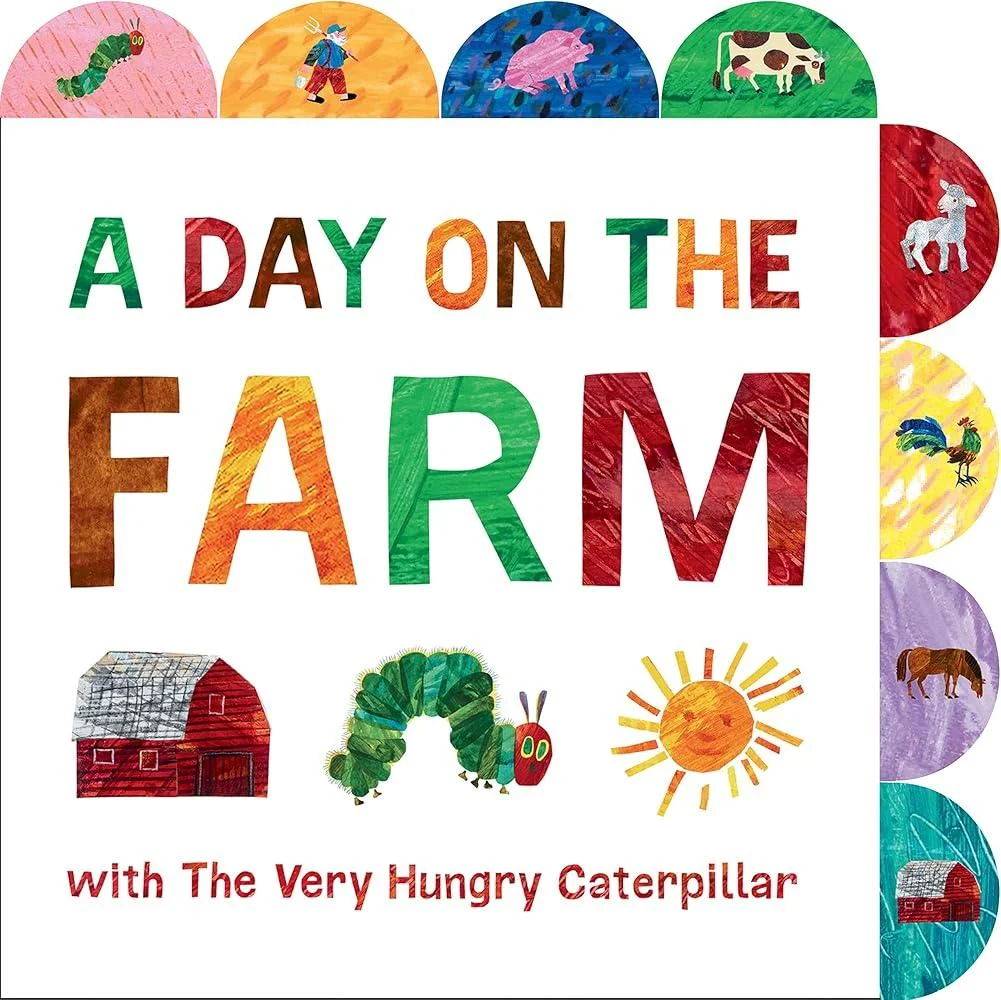 A Day on the Farm with The Very Hungry Caterpillar