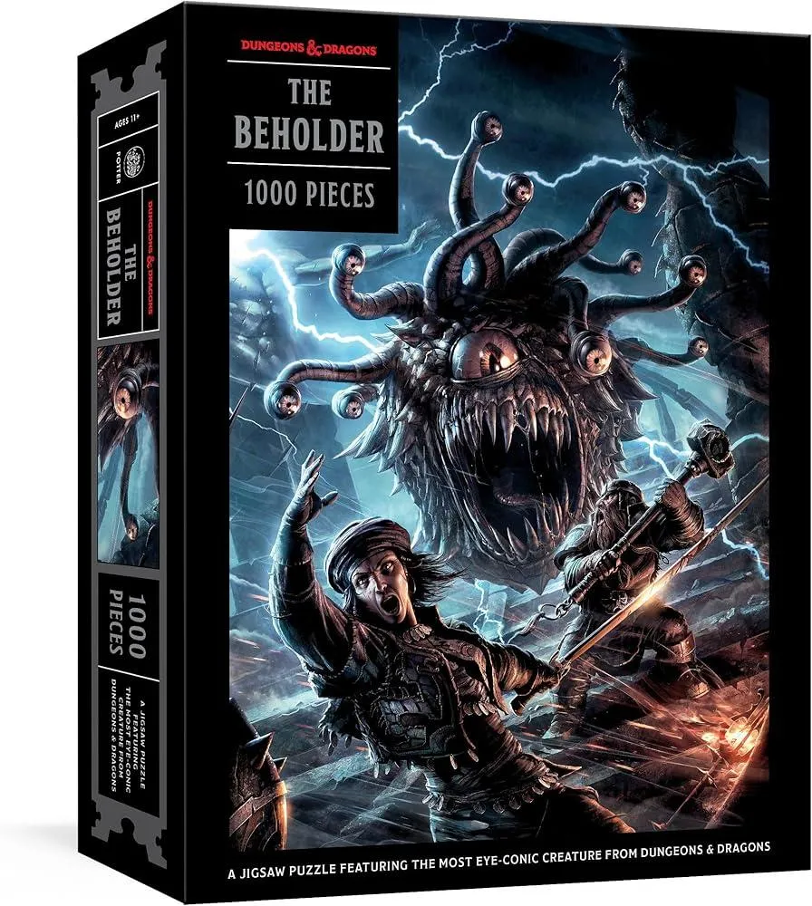 The Beholder Puzzle : A Dungeon & Dragons Jigsaw Puzzle: Jigsaw Puzzles for Adults