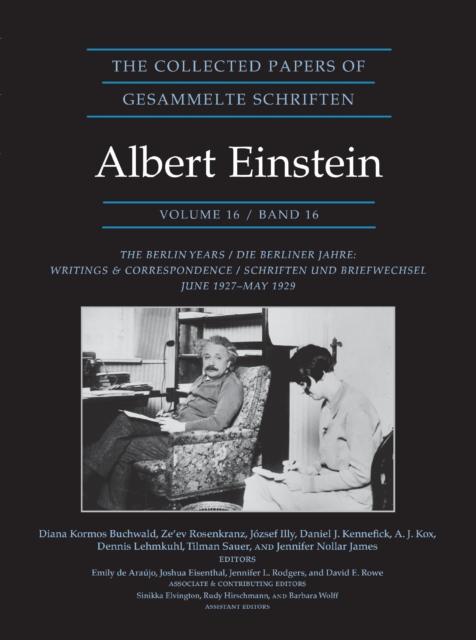 The Collected Papers of Albert Einstein, Volume 16 (Documentary Edition)