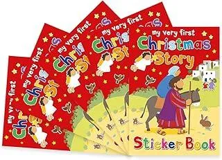 Christmas Story Sticker Book : Pack of 5