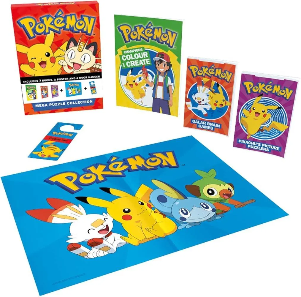 Pokemon Mega Puzzle Collection