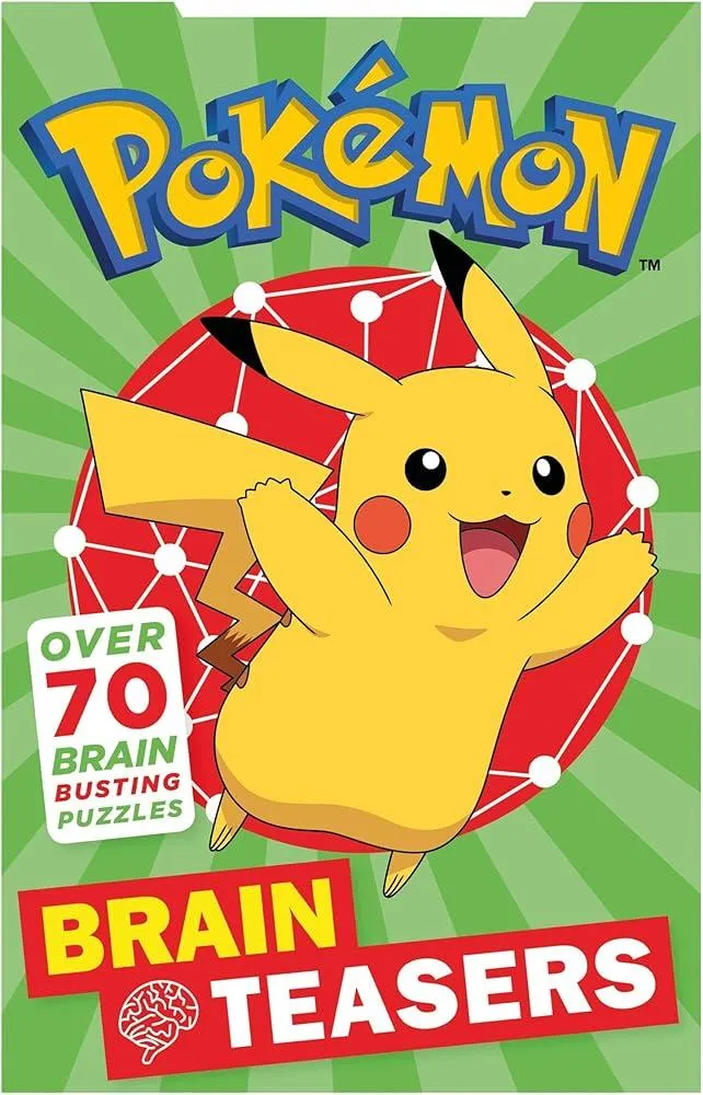 Pokemon Brain Teasers