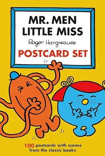 Mr Men Little Miss: Postcard Set : 100 Iconic Images to Celebrate 50 Years