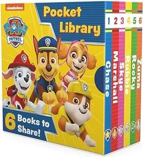 Paw Patrol Pocket Library