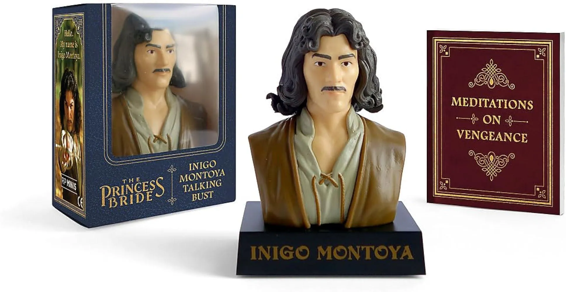 The Princess Bride Inigo Montoya Talking Bust