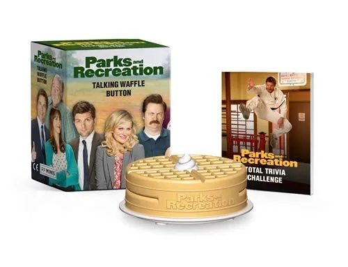 Parks and Recreation: Talking Waffle Button