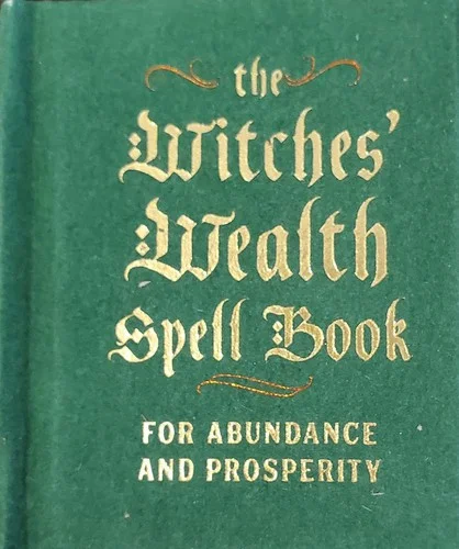 The Witches' Wealth Spell Book : For Abundance and Prosperity