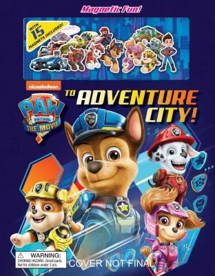 Nickelodeon Paw Patrol: The Movie: To Adventure City!