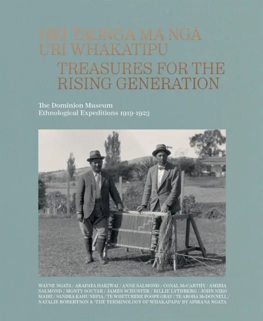 Hei Taonga Ma Nga Uri Whakatipu