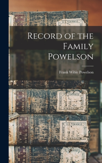 Record of the Family Powelson