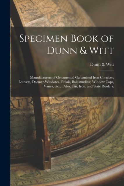 Specimen Book of Dunn & Witt