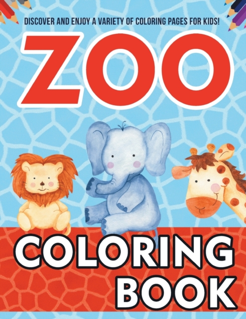 Zoo Coloring Book!
