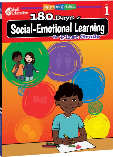 180 Days(tm) Social-Emotional Learning for First Grade
