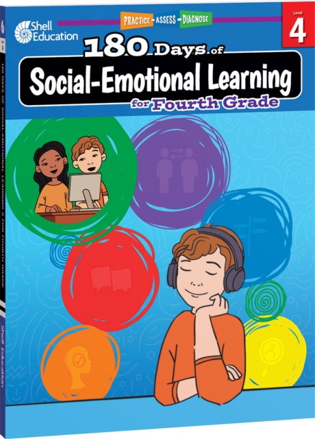 180 Days(tm) Social-Emotional Learning for Fourth Grade