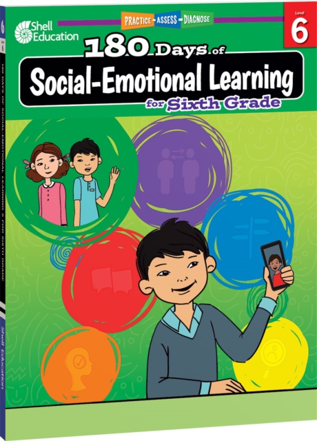 180 Days(tm) Social-Emotional Learning for Sixth Grade