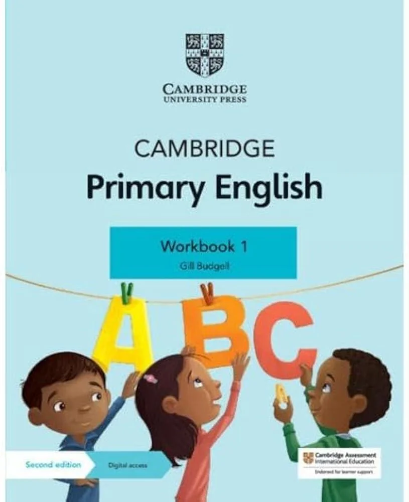 Cambridge Primary English Workbook 1 with Digital Access (1 Year)