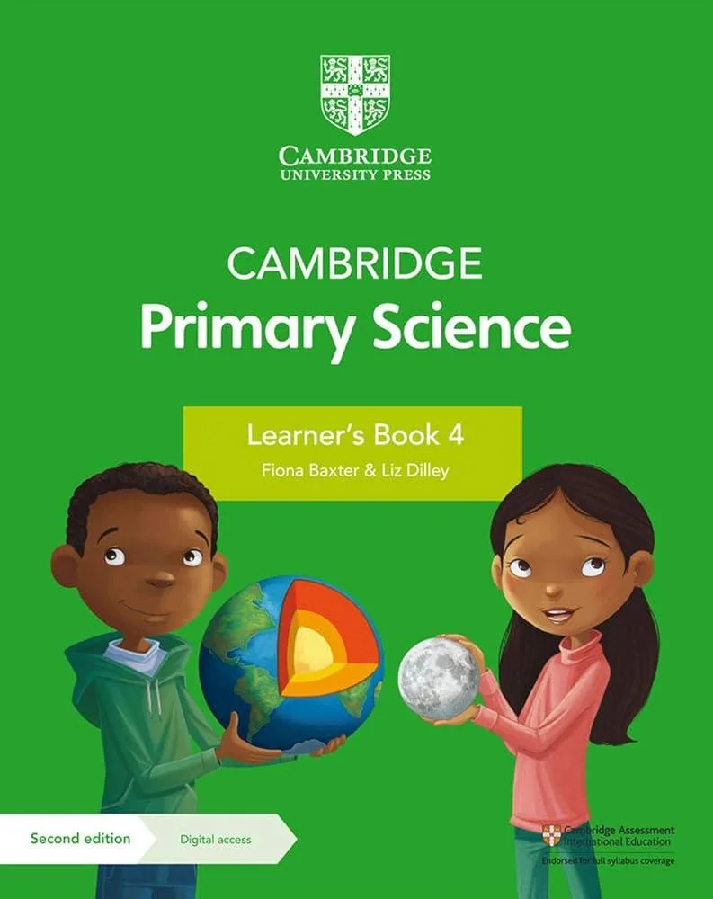 Cambridge Primary Science Learner's Book 4 with Digital Access (1 Year)