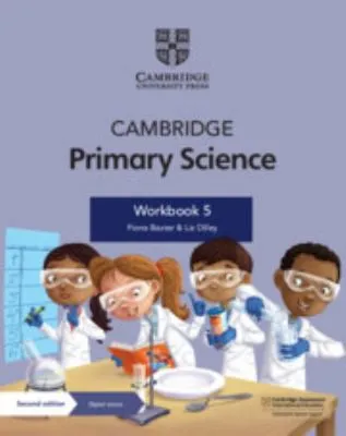 Cambridge Primary Science Workbook 5 with Digital Access (1 Year)