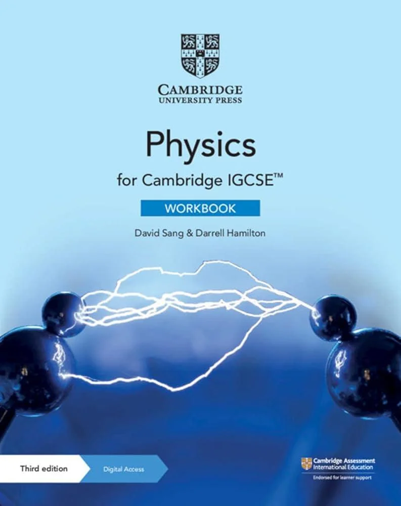 Cambridge IGCSE™ Physics Workbook with Digital Access (2 Years)