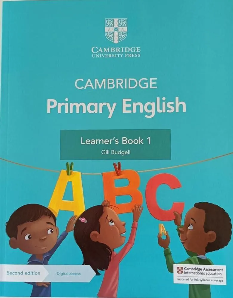 Cambridge Primary English Learner's Book 1 with Digital Access (1 Year)