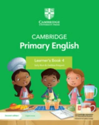 Cambridge Primary English Learner's Book 4 with Digital Access (1 Year)