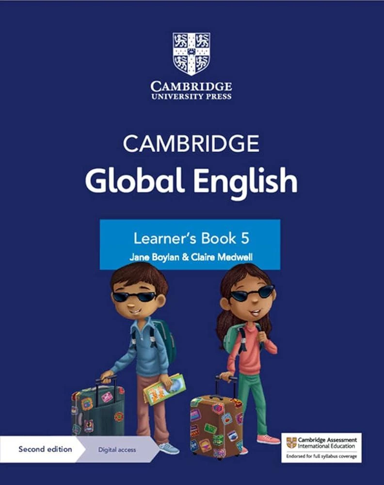 Cambridge Global English Learner's Book 5 with Digital Access (1 Year) : for Cambridge Primary English as a Second Language