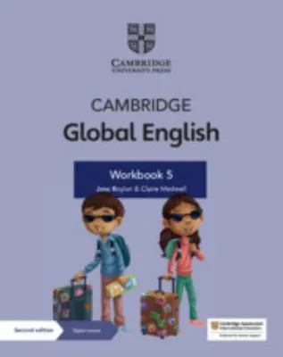 Cambridge Global English Workbook 5 with Digital Access (1 Year) : for Cambridge Primary English as a Second Language