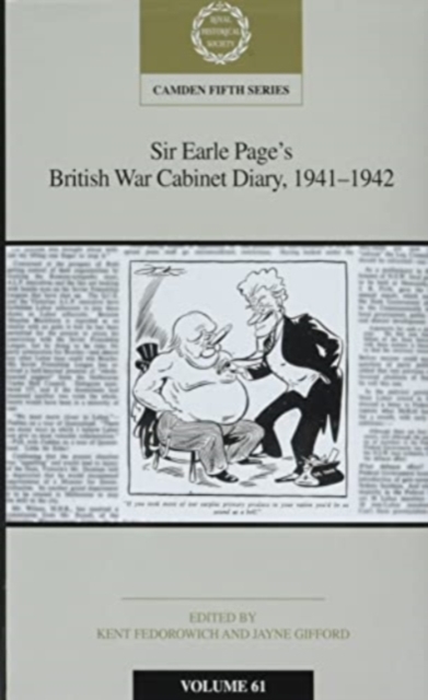 Sir Earle Page's British War Cabinet Diary, 1941–1942