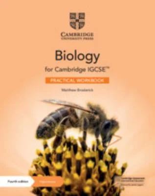 Cambridge IGCSE™ Biology Practical Workbook with Digital Access (2 Years)