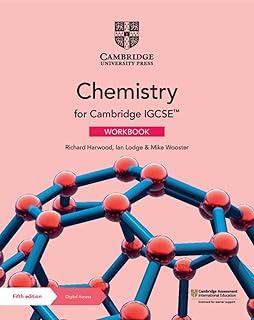 Cambridge IGCSE™ Chemistry Workbook with Digital Access (2 Years)