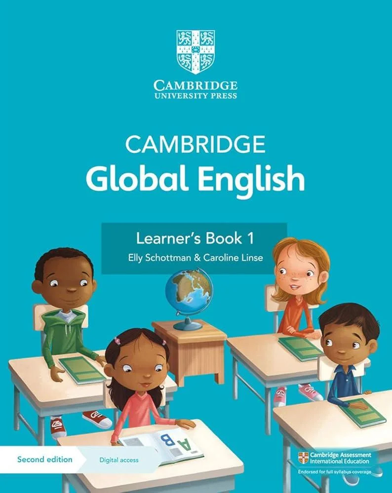 Cambridge Global English Learner's Book 1 with Digital Access (1 Year) : for Cambridge Primary English as a Second Language