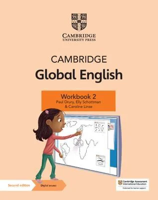 Cambridge Global English Workbook 2 with Digital Access (1 Year) : for Cambridge Primary and Lower Secondary English as a Second Language