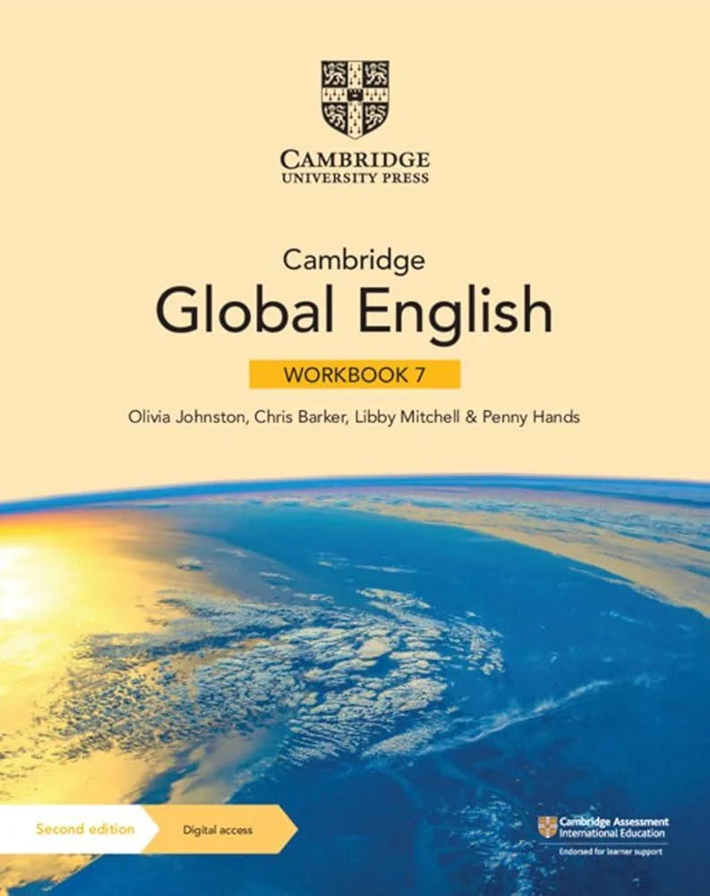 Cambridge Global English Workbook 7 with Digital Access (1 Year) : for Cambridge Primary and Lower Secondary English as a Second Language