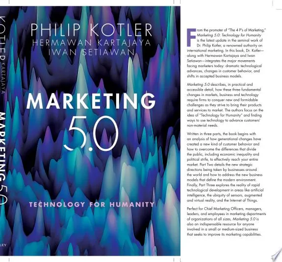 Marketing 5.0 : Technology for Humanity