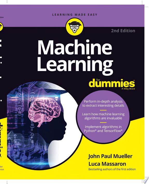 Machine Learning For Dummies