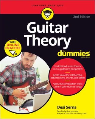 Guitar Theory For Dummies with Online Practice