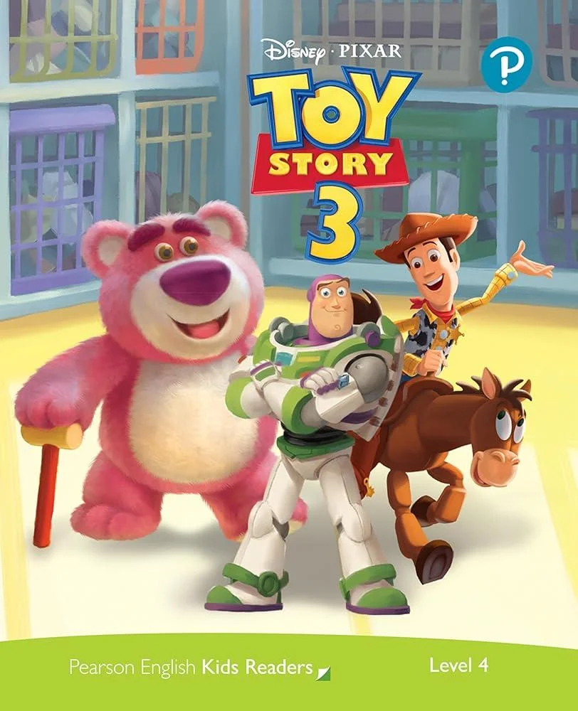 Level 4: Disney Kids Readers Toy Story 3 Pack